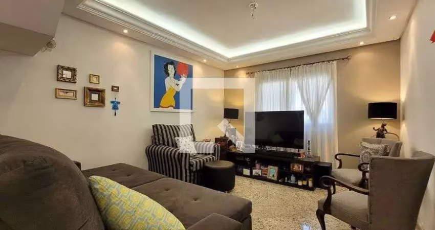 Casa para venda - jardim bela vista, 3 quartos,  130 m² - santo andré