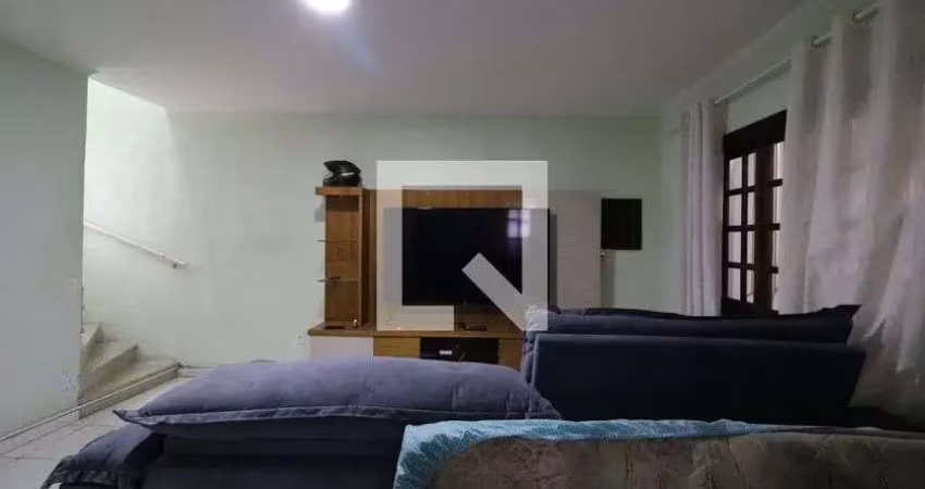 Casa para venda - vila américa, 3 quartos,  193 m² - santo andré