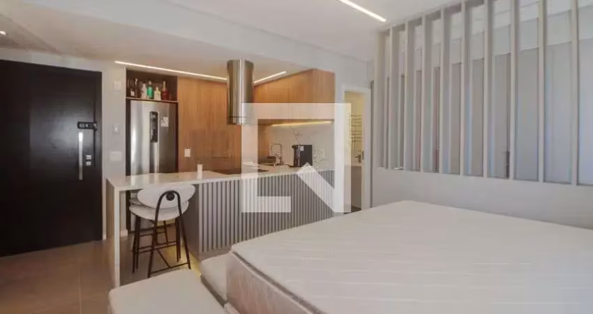 Kitnet / stúdio para venda - boa vista, 1 quarto,  42 m² - porto alegre