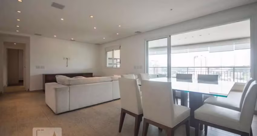 Apartamento para venda - chácara santo antonio, 3 quartos,  135 m² - são paulo