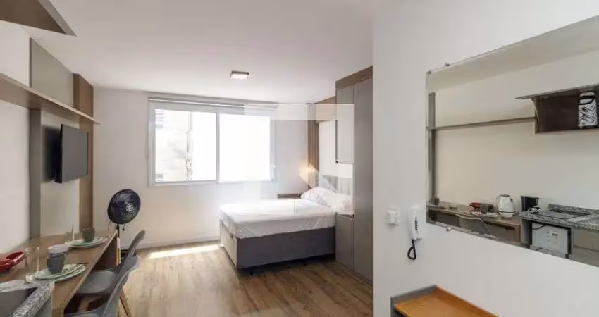 Kitnet / stúdio para venda - santa cecília, 1 quarto,  24 m² - são paulo