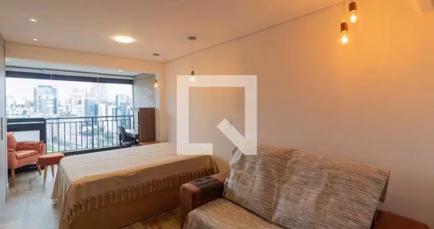 Kitnet / stúdio para venda - brooklin, 1 quarto,  32 m² - são paulo