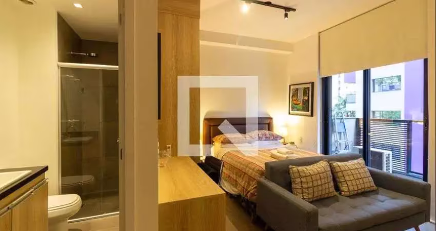Kitnet / stúdio para venda - pinheiros, 1 quarto,  33 m² - são paulo