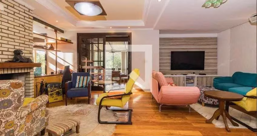 Casa / sobrado em condomínio para venda - nonoai, 4 quartos,  336 m² - porto alegre