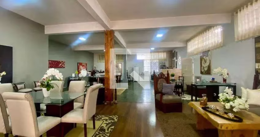 Casa para venda - santa lúcia, 4 quartos,  490 m² - belo horizonte