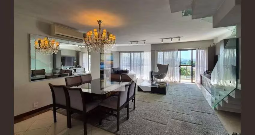 Cobertura para venda - barra da tijuca - marapendi, 3 quartos,  288 m² - rio de janeiro