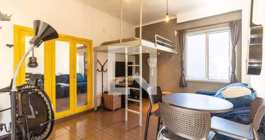 Kitnet / stúdio para venda - centro, 1 quarto,  43 m² - são paulo