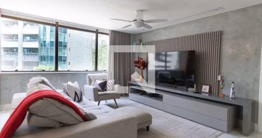 Apartamento para venda - belvedere, 4 quartos,  200 m² - belo horizonte