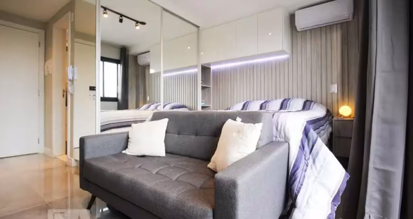 Kitnet / stúdio para venda - moema, 1 quarto,  28 m² - são paulo