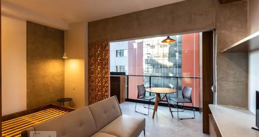 Kitnet / stúdio para venda - pinheiros, 1 quarto,  34 m² - são paulo