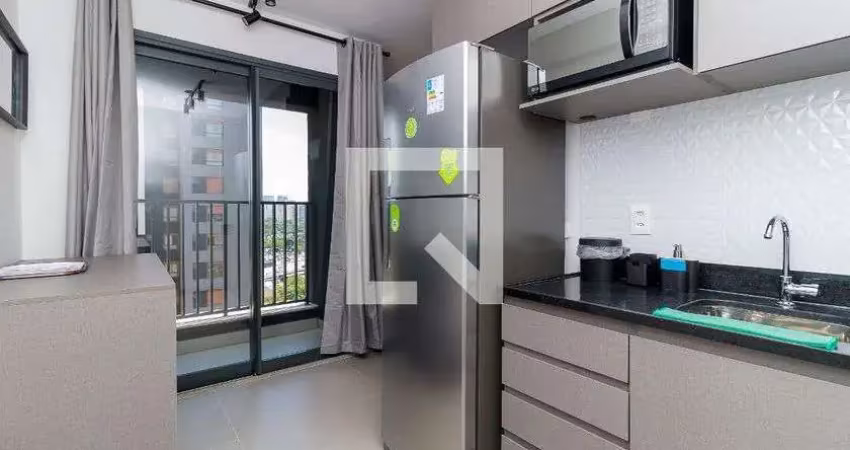 Kitnet / stúdio para venda - brooklin, 1 quarto,  23 m² - são paulo