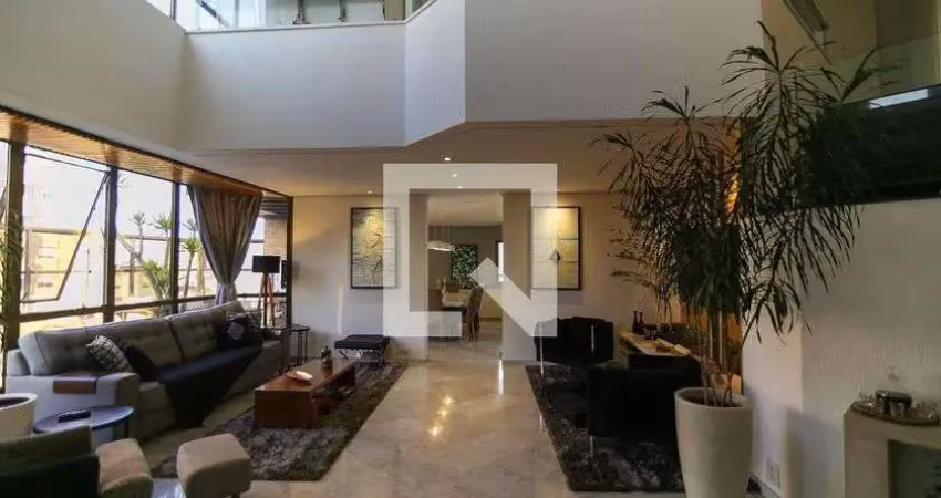 Cobertura para venda - panamby, 4 quartos,  400 m² - são paulo