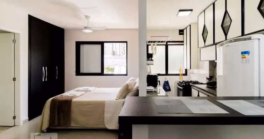 Kitnet / stúdio para venda - consolação, 1 quarto,  35 m² - são paulo
