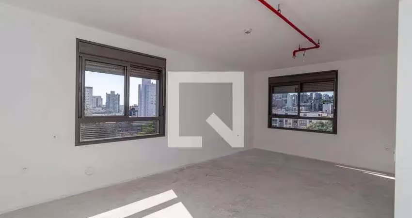 Kitnet / stúdio para venda - petrópolis, 1 quarto,  50 m² - porto alegre