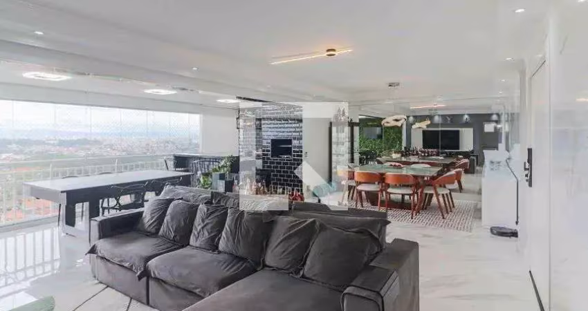 Apartamento para venda - jardim éster yolanda, 3 quartos,  150 m² - são paulo