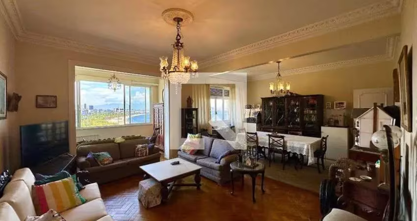 Apartamento para venda - flamengo, 4 quartos,  230 m² - rio de janeiro