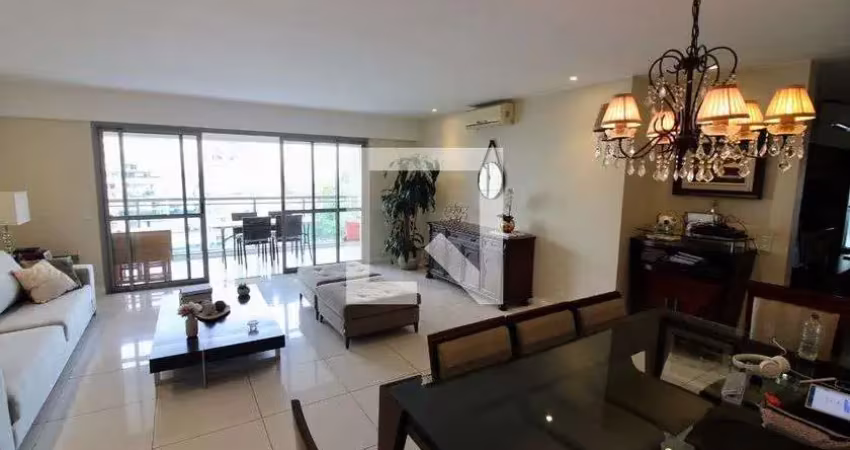 Apartamento para venda - barra da tijuca - marapendi, 5 quartos,  206 m² - rio de janeiro
