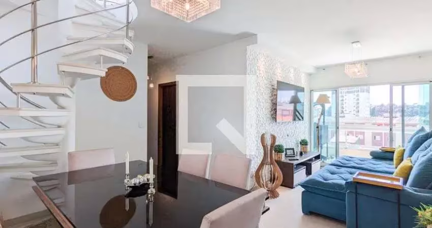 Cobertura para venda - nova petrópolis, 3 quartos,  203 m² - são bernardo do campo