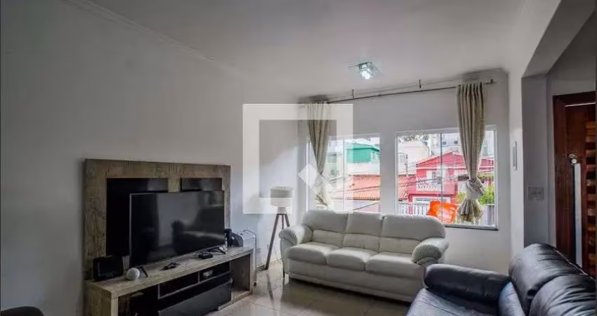 Casa para venda - parque joão ramalho, 3 quartos,  255 m² - santo andré