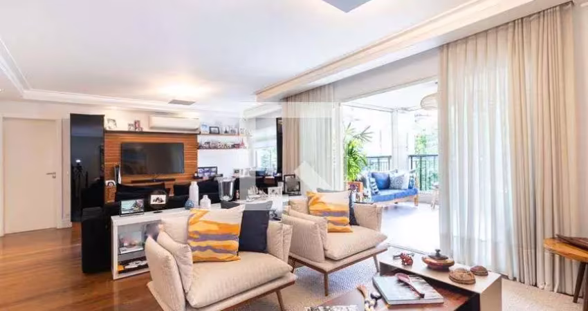 Apartamento para venda - moema, 3 quartos,  165 m² - são paulo