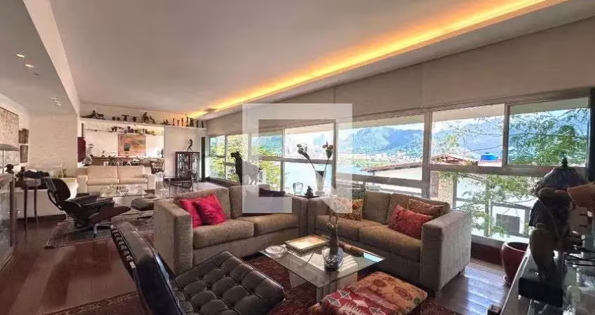 Apartamento para venda - lagoa, 4 quartos,  247 m² - rio de janeiro