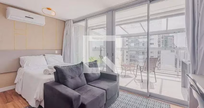 Kitnet / stúdio para venda - pinheiros, 1 quarto,  39 m² - são paulo