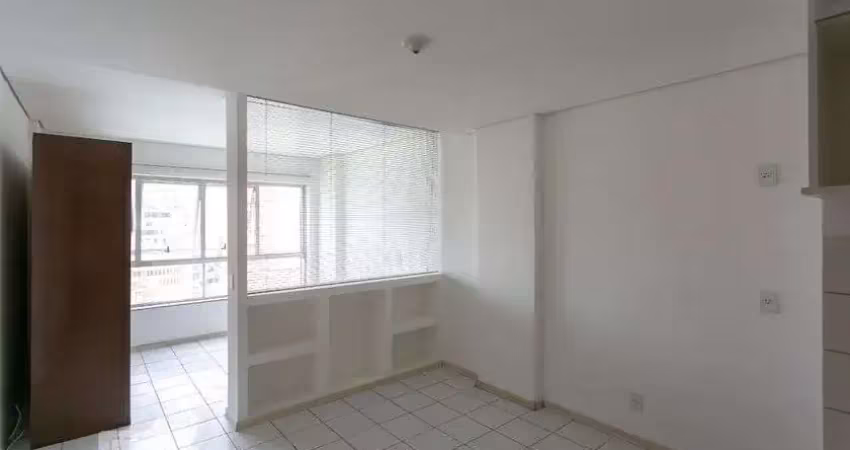 Kitnet / stúdio para venda - centro, 1 quarto,  38 m² - belo horizonte