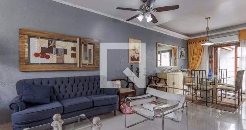 Casa para venda - jardim itu-sabará, 3 quartos,  198 m² - porto alegre