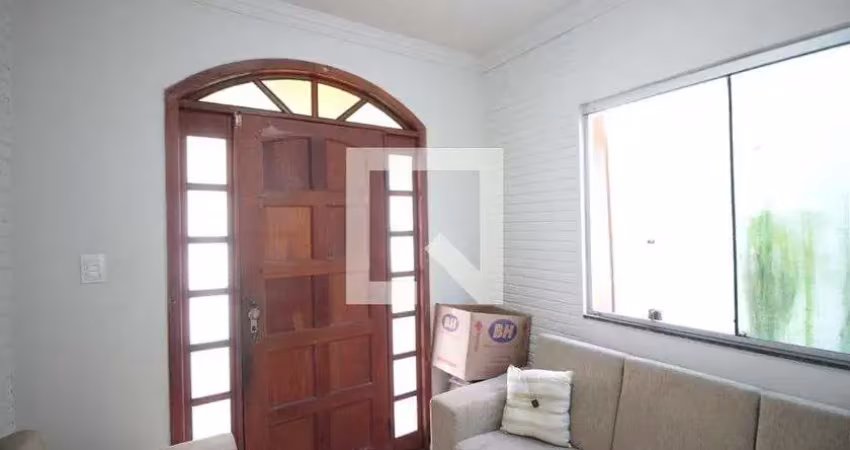 Casa para venda - santa terezinha, 3 quartos,  90 m² - belo horizonte