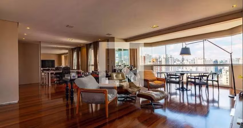 Cobertura para venda - moema, 4 quartos,  270 m² - são paulo