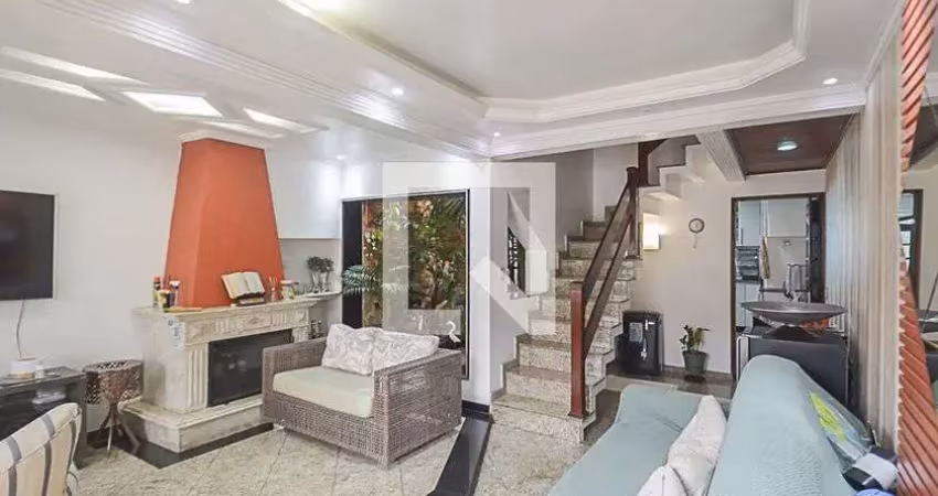 Casa para venda - taboão, 4 quartos,  350 m² - são bernardo do campo
