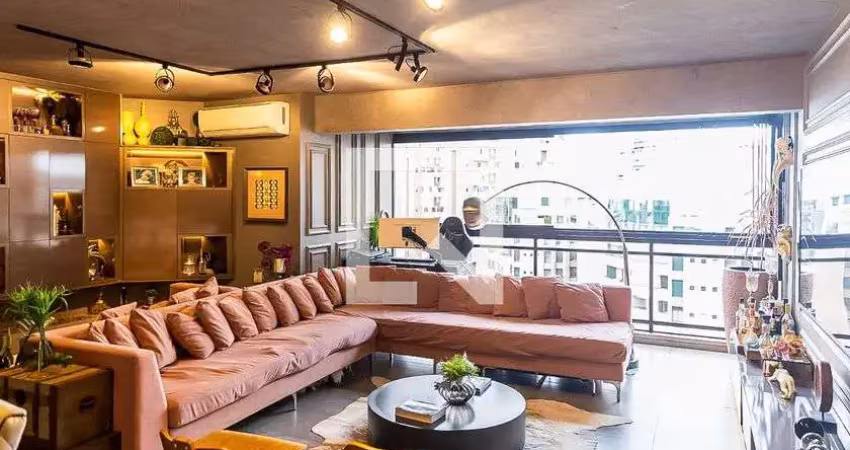 Apartamento para venda - moema, 3 quartos,  130 m² - são paulo