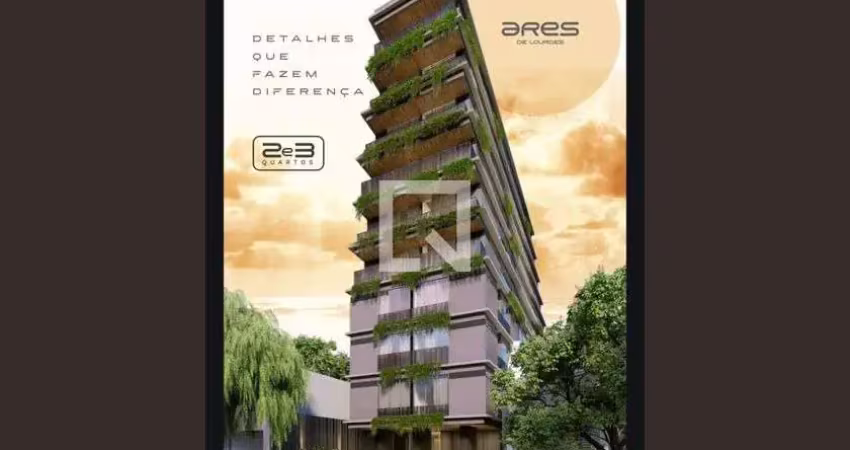 Apartamento para venda - lourdes, 3 quartos,  109 m² - belo horizonte