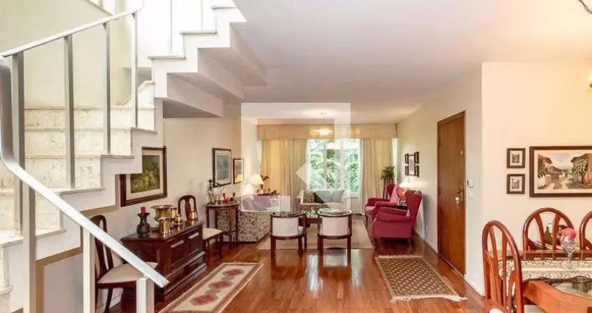 Casa para venda - moema, 3 quartos,  208 m² - são paulo