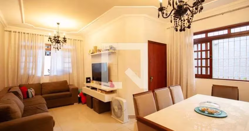 Casa para venda - dona clara, 3 quartos,  190 m² - belo horizonte