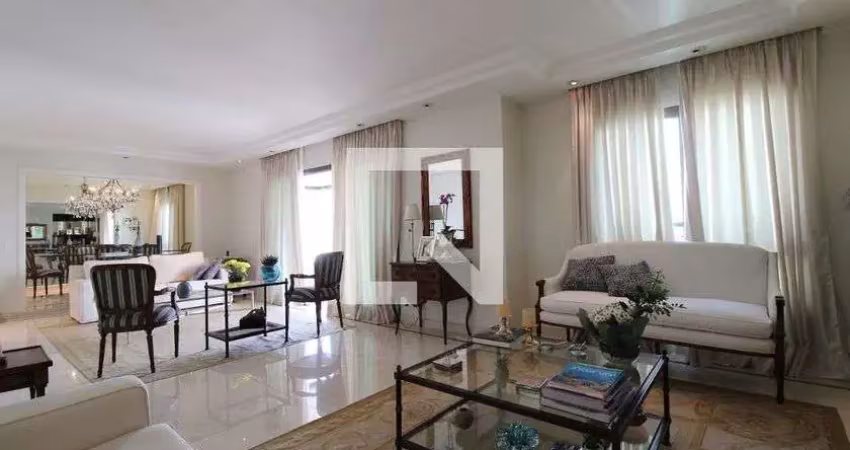 Apartamento para venda - campo belo, 4 quartos,  283 m² - são paulo