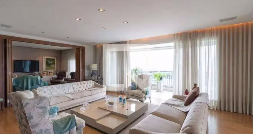 Apartamento para venda - brooklin, 4 quartos,  299 m² - são paulo