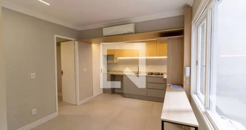 Kitnet / stúdio para venda - centro histórico, 1 quarto,  32 m² - porto alegre