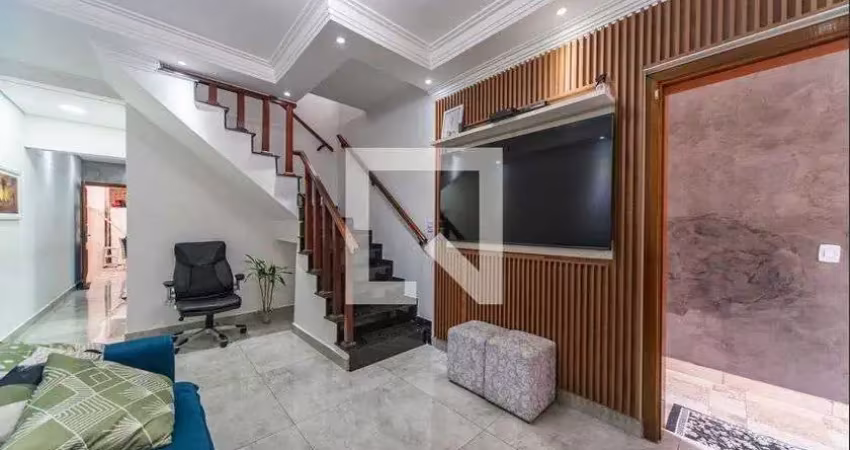 Casa para venda - cidade sao jorge, 3 quartos,  156 m² - santo andré