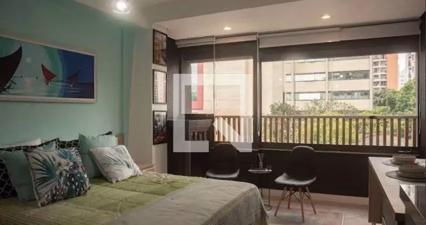 Kitnet / stúdio para venda - vila clementino, 1 quarto,  25 m² - são paulo