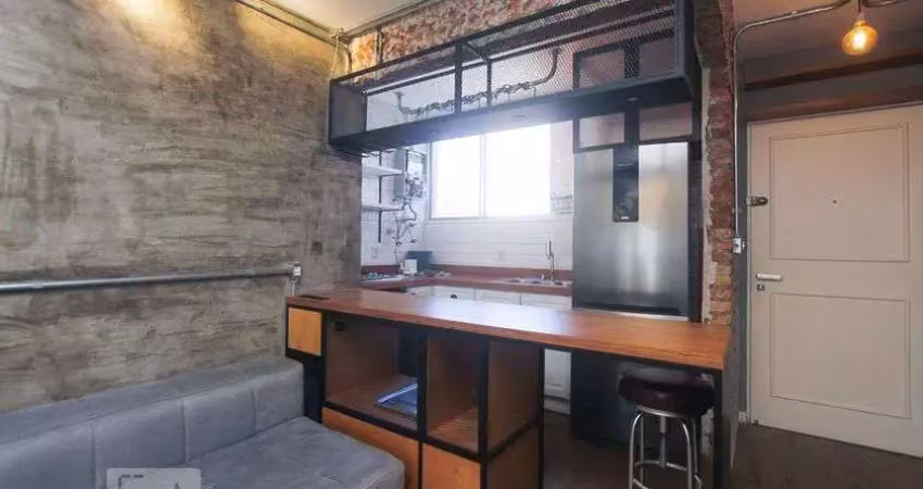Apartamento para venda - rio branco, 1 quarto,  34 m² - porto alegre