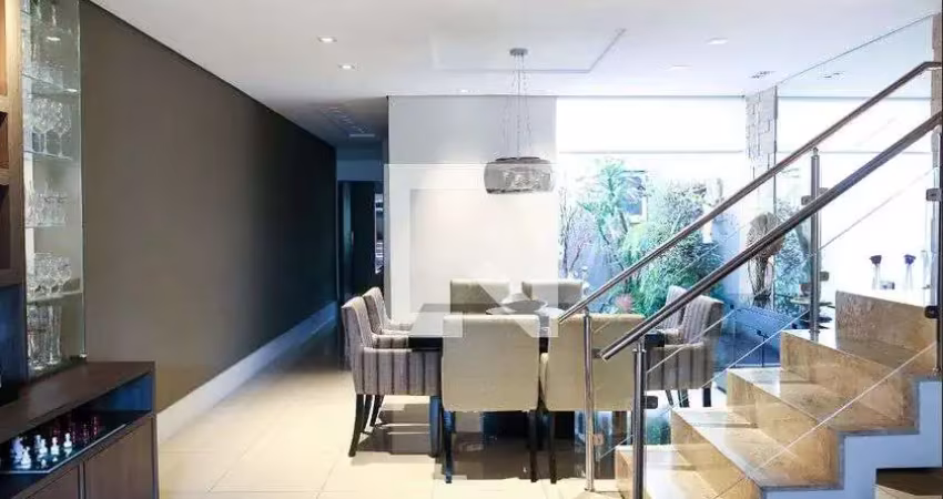 Casa para venda - jardim santo antônio, 3 quartos,  262 m² - santo andré