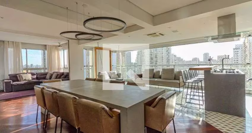 Apartamento para venda - campo belo, 4 quartos,  220 m² - são paulo