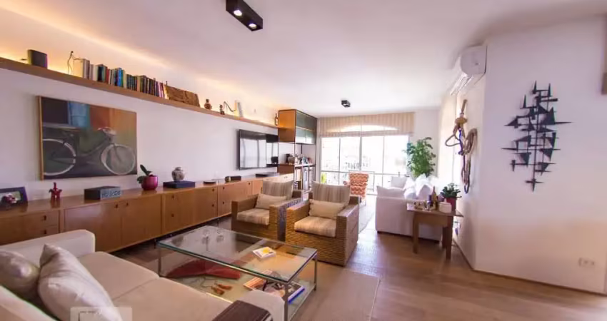 Apartamento para venda - pinheiros, 3 quartos,  165 m² - são paulo