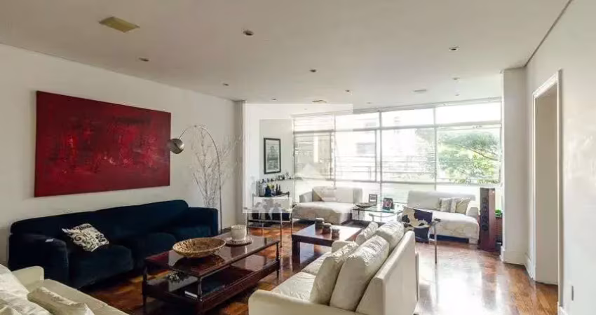 Apartamento para venda - higienópolis, 3 quartos,  300 m² - são paulo
