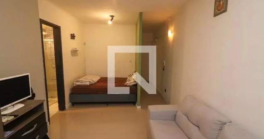 Kitnet / stúdio para venda - jardim botânico, 1 quarto,  29 m² - porto alegre
