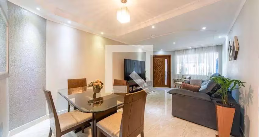 Casa para venda - vila leopoldina, 3 quartos,  215 m² - santo andré