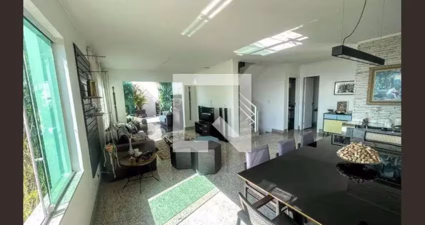 Casa para venda - são lucas, 4 quartos,  290 m² - belo horizonte