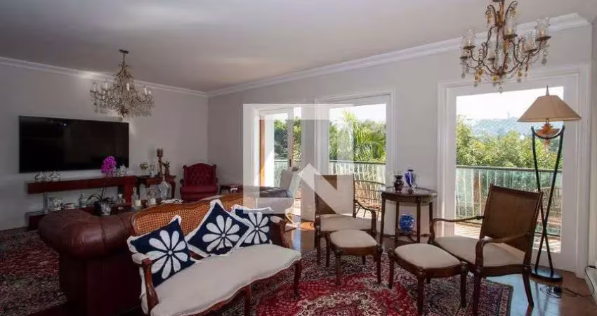 Apartamento para venda - alto de pinheiros, 4 quartos,  210 m² - são paulo