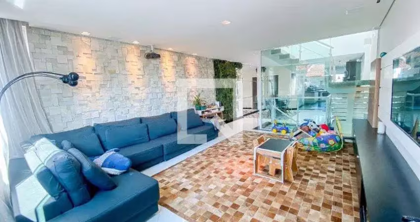 Casa para venda - jardim bela vista, 3 quartos,  248 m² - santo andré